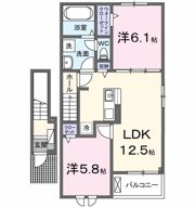 村山ベースの間取り画像