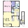 エレガンスロワイエの間取り画像