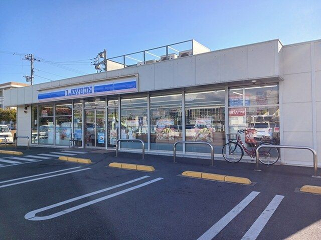 近くのローソン市原千種通店まで500m（徒歩7分）