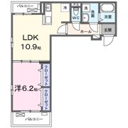 プリムローズ 野村の間取り画像