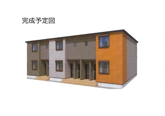 大和小泉駅より徒歩15分 新築 2階建の賃貸物件