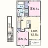 ル・シエルの間取り画像