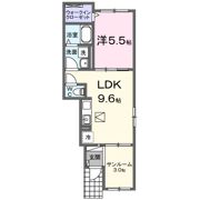 上三川町アパート（028314401）の間取り画像