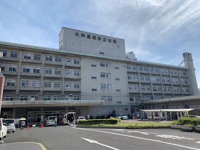 近くの大和高田市立病院まで2,400m（徒歩30分）
