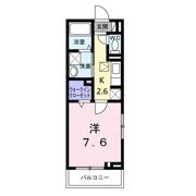ラフレシール・ヴァンの間取り画像