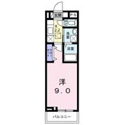 ラフレシール・ヴァンの間取り画像