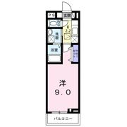 ラフレシール・ヴァンの間取り画像