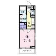 ラフレシール・ヴァンの間取り画像