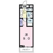 ラフレシール・ヴァンの間取り画像