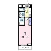 ラフレシール・ヴァンの間取り画像