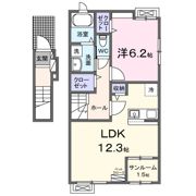 メゾン Ⅰの間取り画像