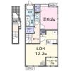 メゾン Ⅰの間取り画像