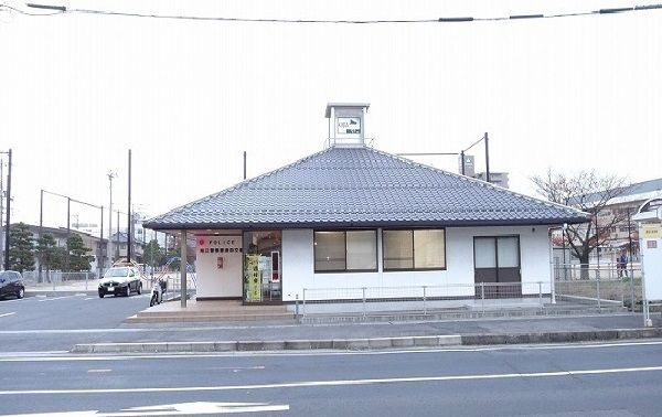 近くの津田交番まで1,600m（徒歩20分）