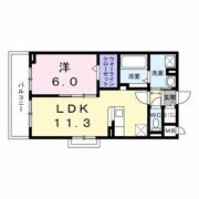 プレミアスペースⅡの間取り画像