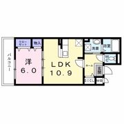 プレミアスペースⅡの間取り画像