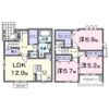 清水台テラスBの間取り画像