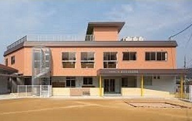 近くのほうりん安幼稚園まで600m（徒歩8分）