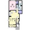 中央東アパートの間取り画像