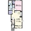 中央東アパートの間取り画像