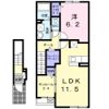 中央東アパートの間取り画像