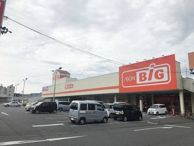 近くのザ・ビッグ上田中央店まで750m（徒歩10分）