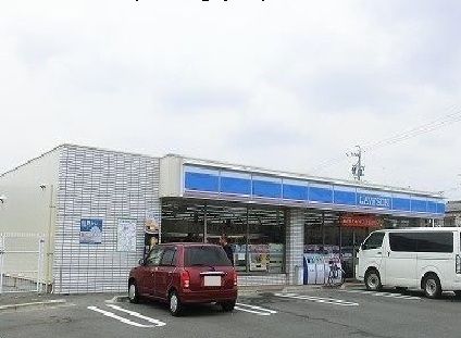 近くのローソンまで450m(徒歩6分)
