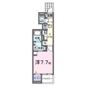 バーミィ ベルの間取り画像