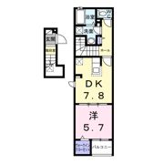 バーミィ ベルの間取り画像