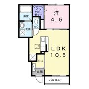 エトワール ブランシュの間取り画像