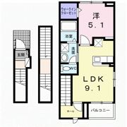 ルリアンの間取り画像