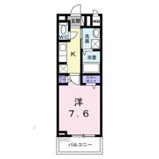 ランタナの間取り画像