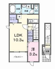 サン レジデンスの間取り画像