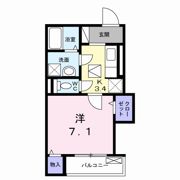 グラシオッソの間取り画像