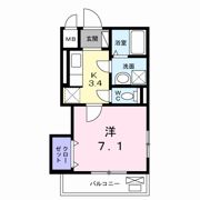 グラシオッソの間取り画像