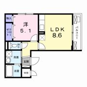 グラシオッソの間取り画像