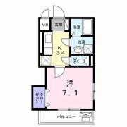 グラシオッソの間取り画像
