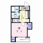 グラシオッソの間取り画像