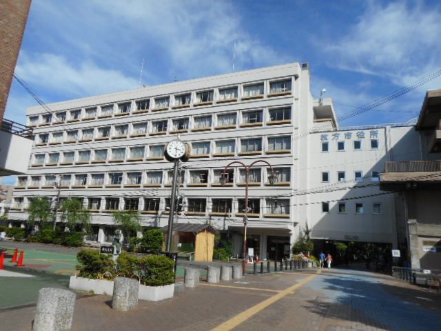 近くの枚方市役所様まで600m（徒歩8分）