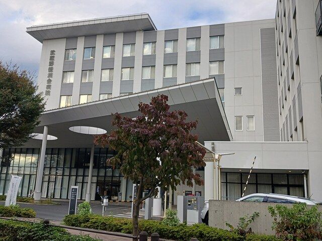 近くの武蔵野徳洲会病院まで684m（徒歩9分）