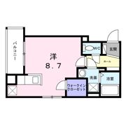 ヒカルサ明石南王子の間取り画像