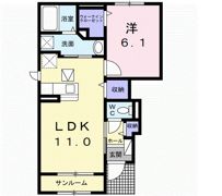 ミストラルの間取り画像