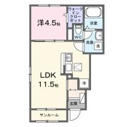 プレッソの間取り画像