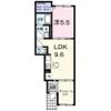 ミニョン フロス Bの間取り画像