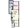 ミニョン フロス Bの間取り画像