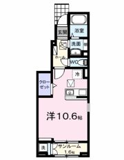 山王林ヒルズの間取り画像