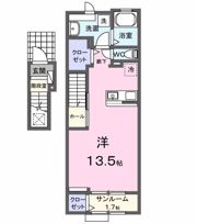 山王林ヒルズの間取り画像