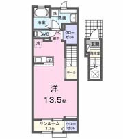 山王林ヒルズの間取り画像