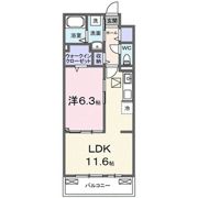 アピオ武蔵浦和の間取り画像