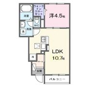 オルタンシア・チェーロの間取り画像