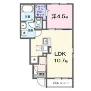 オルタンシア・チェーロの間取り画像